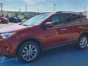 Toyota RAV4 Limited 2018