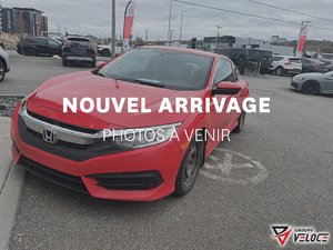2017 Honda Civic Coupe *LX MANUELLE CRUISE*