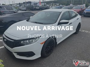 2017 Honda Civic Sedan *LX CRUISE SIEGES CHAUFFANT*