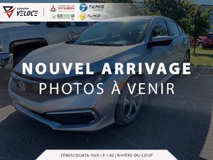 Honda Civic Sedan LX 2021