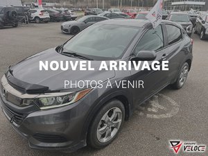 2019 Honda HR-V *LX FWD BLUETOOTH SIEGES CHAUFFANT