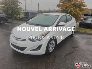 2016 Hyundai Elantra *LPLUS CRUISE AC*