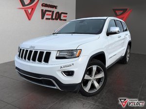 2015 Jeep Grand Cherokee *LIMITED CUIR V6*