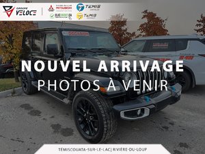 2022 Jeep Wrangler 4xe Unlimited Sahara