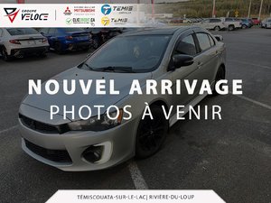 2017 Mitsubishi Lancer ES