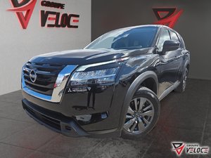 2022 Nissan Pathfinder S *AWD, 7 PLACES, TISSU*
