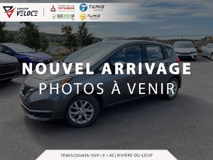Nissan Versa Note S 2017
