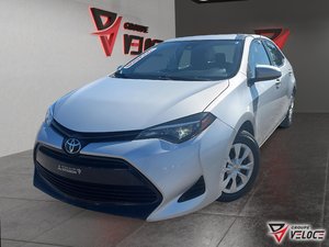 2019 Toyota Corolla *CE BLUETOOTH CUISE*