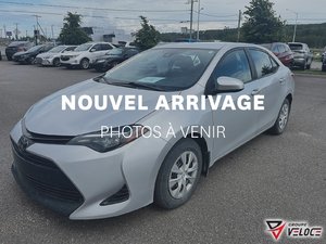 Toyota Corolla *CE BLUETOOTH CUISE* 2019
