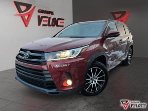 Toyota Highlander SE, CUIR, TOIT OUVRANT 2017