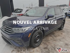 2022 Volkswagen Tiguan *COMFORTLINE AC SIEGES CHAUFFANT*