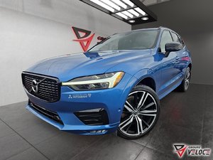 2021 Volvo XC60 R-Design *TOIT PANO, CUIR, AWD*