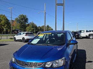 Chevrolet Sonic Premier 2017