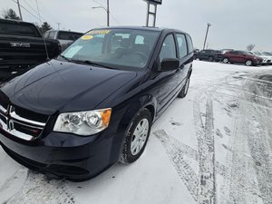 Dodge Grand Caravan Canada Value Package 2015