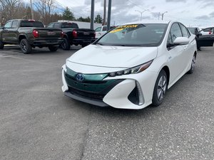 Toyota PRIUS PRIME 1 PROPRIÉTAIRE - JAMAIS ACCIDENTÉ - TRÈS PROPRE!! 2018