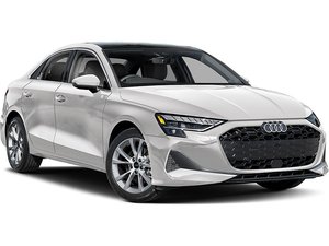 2026 Audi Audi A3 Komfort Leather | Roof | Cam | USB | Htd Seats