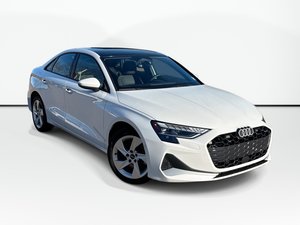 2026 Audi Audi A3 Komfort Leather | Roof | Cam | USB | Htd Seats