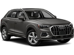 2022 Audi Q3 Komfort | Leather | MoonRoof | Cam | USB