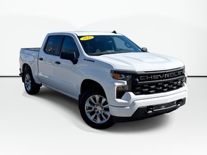 2022 Chevrolet Silverado 1500 Custom | Cam | USB | Cruise | Warranty to 2028