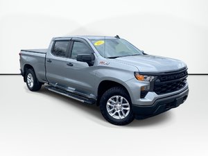 2025 Chevrolet SILVERADO 1500 WORK TRUCK