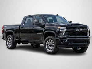 2024 Chevrolet Silverado 2500 4WD Custom Crew Cam | USB | Bluetooth | Cruise