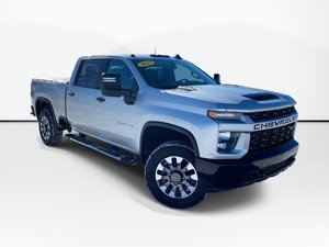 2022 Chevrolet SILVERADO 2500HD 4WD CUSTOM CREW | Cam | USB | Warranty to 2027