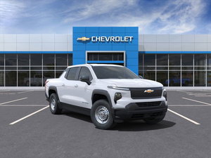 2025 Chevrolet SILVERADO EV STANDARD RANGE WORK TRUCK
