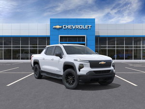 2026 Chevrolet Silverado EV WT Max Range