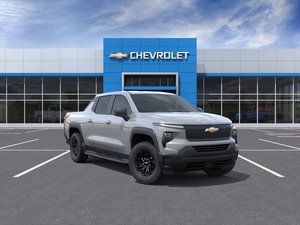 2026 Chevrolet Silverado EV WT Max Range