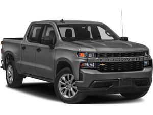 2021 Chevrolet SILVERADO 1500 CUSTOM TB 4WD | Cam | USB | HtdMirrors