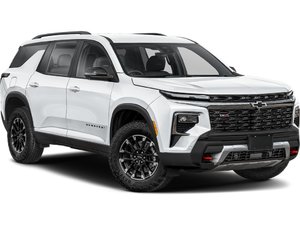 2024 Chevrolet TRAVERSE Z71 Local One Owner