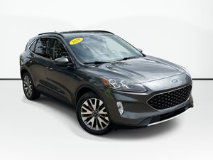 2020 Ford ESCAPE Titanium Hybrid | Leather | Nav | Cam | USB |