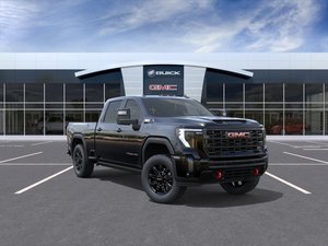 2026 GMC Sierra 3500 HD AT4 SRW