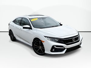 2020 Honda Civic Hatchback Sport | Roof | Cam | USB | Bluetooth | HtdSeats