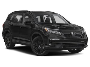 2022 Honda Pilot Black Edition | Leather | Roof | Nav | Htd Seats
