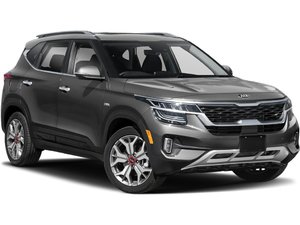 2021 Kia SELTOS SX TURBO