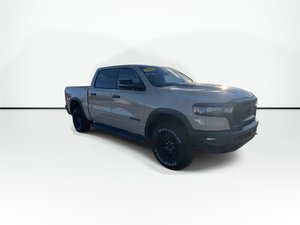 2025 Ram 1500 REBEL | Leather | Cam | HtWheel | Warranty to 2029
