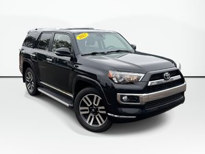 2017 Toyota 4Runner SR5 | Leather | Roof | Nav | Cam | HtdWheel