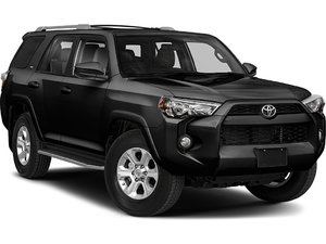 2017 Toyota 4Runner SR5 | Leather | Roof | Nav | Htd/Cooled Seats