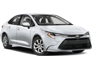2023 Toyota COROLLA LE | Cam | USB | HtdSeats | Warranty to 2028
