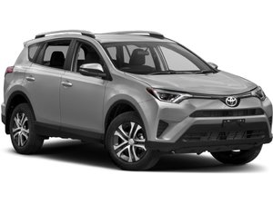 2018 Toyota RAV4 LE | Cam | HtdSeats | Cruise | AUX | TPMS