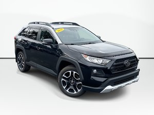 2021 Toyota RAV4 Trail | Leather | Roof | Heated&Cooled Seats | Cam