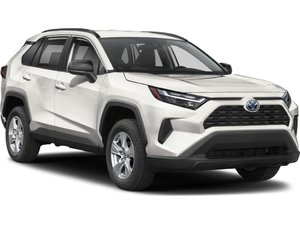 2025 Toyota RAV4 Hybrid LE | AWD | Htd Seats | Cam