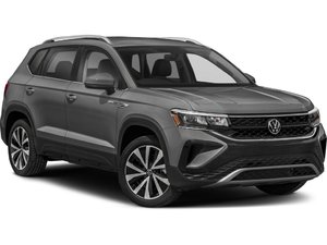 2024 Volkswagen TAOS COMFORTLINE | Cam | USB-C | Warranty to 2029