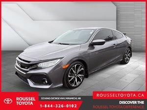 2018 Honda Civic Coupe SI