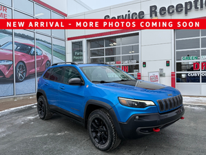 Jeep Cherokee Trailhawk 2019
