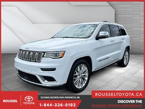 2017 Jeep Grand Cherokee Summit
