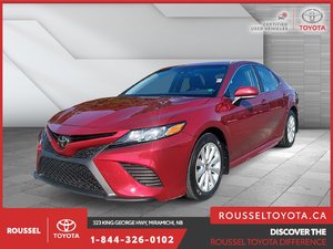 2018 Toyota Camry SE