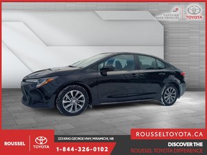 2022 Toyota Corolla LE CVT