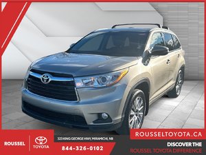 2016 Toyota Highlander XLE